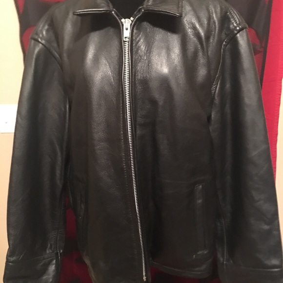[ Schott NYC ] Men’s Genuine leather jacket - Picture 2 of 6